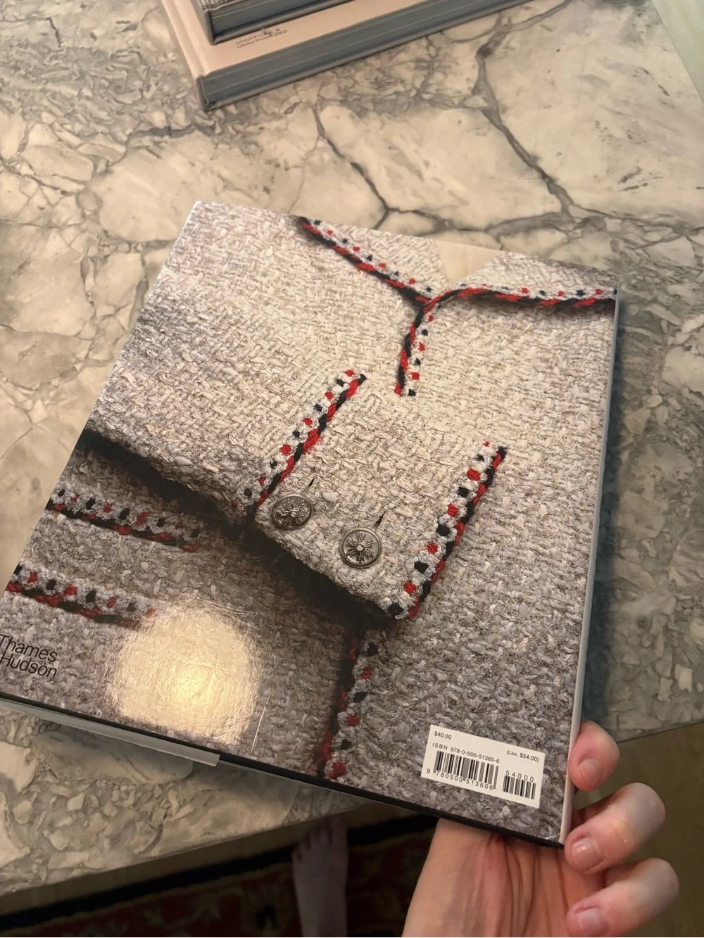 CHANEL Black Coffee Table Book with White Camellia